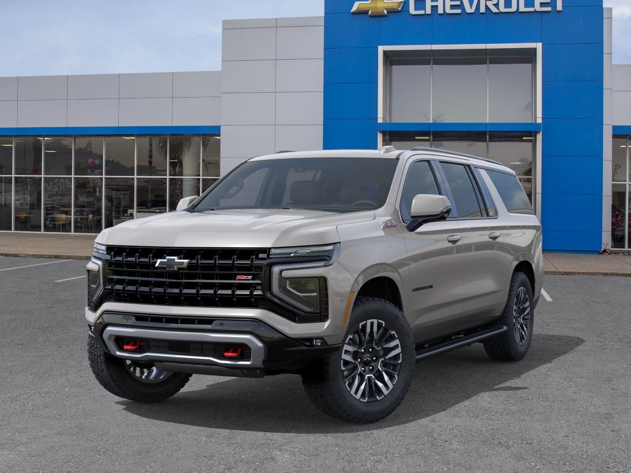 2027 Chevrolet Suburban Z71
