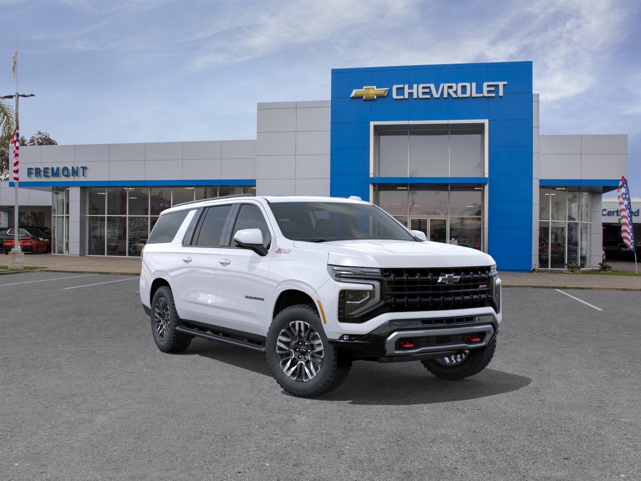 2026 Chevrolet Suburban Z71