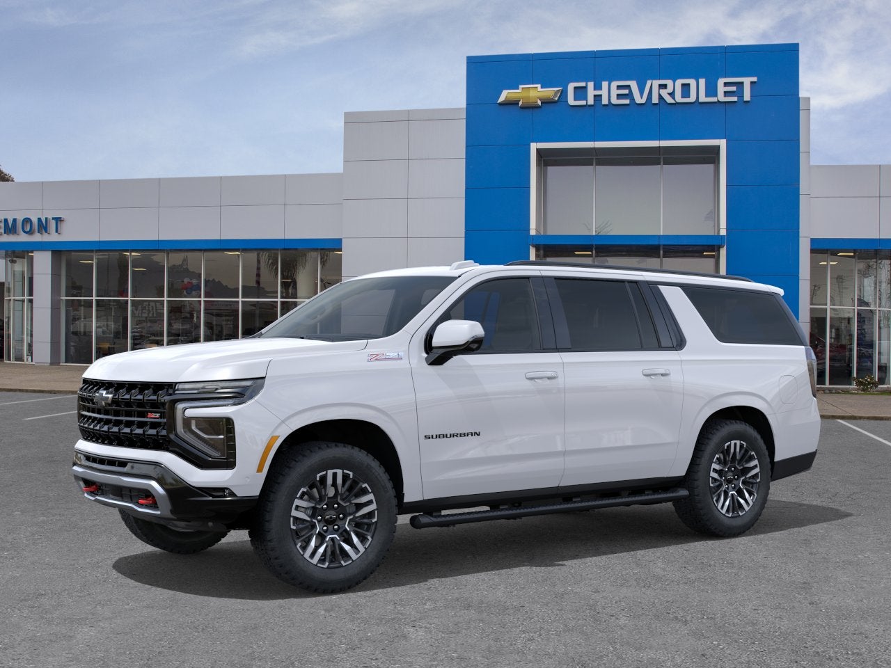 2026 Chevrolet Suburban Z71