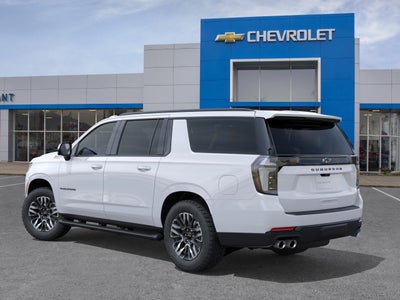 2026 Chevrolet Suburban Z71