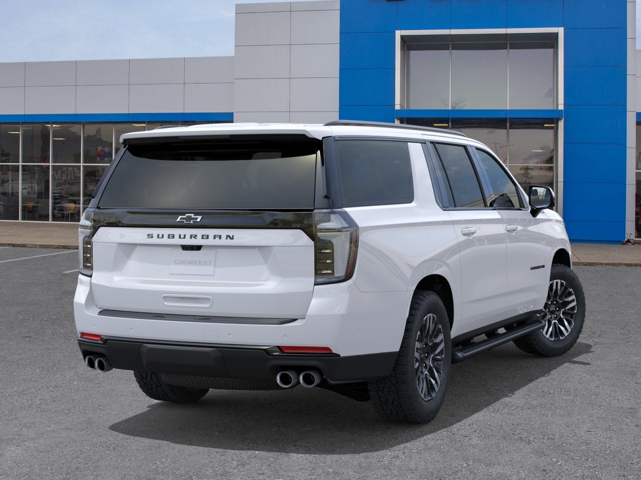 2026 Chevrolet Suburban Z71