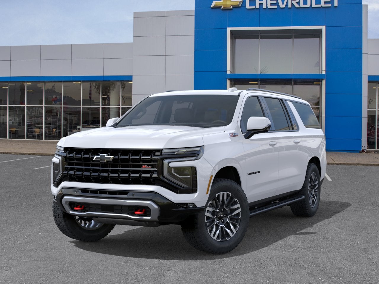 2026 Chevrolet Suburban Z71