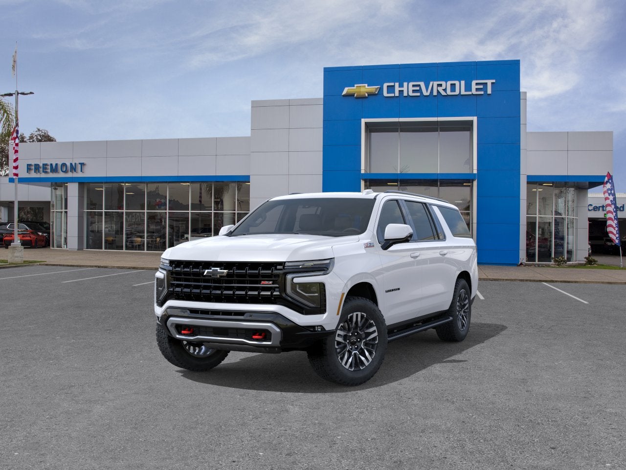 2026 Chevrolet Suburban Z71