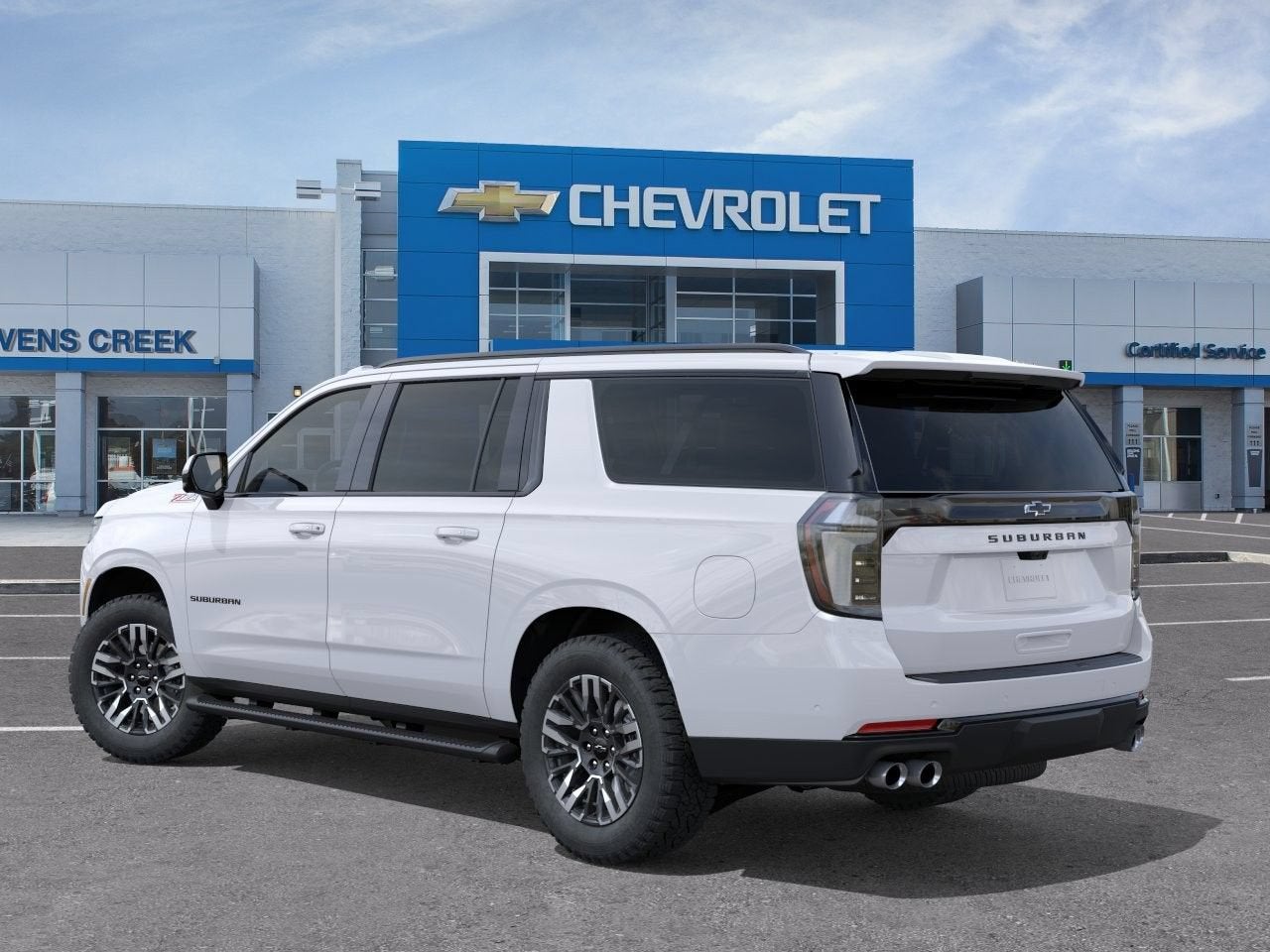 2026 Chevrolet Suburban Z71