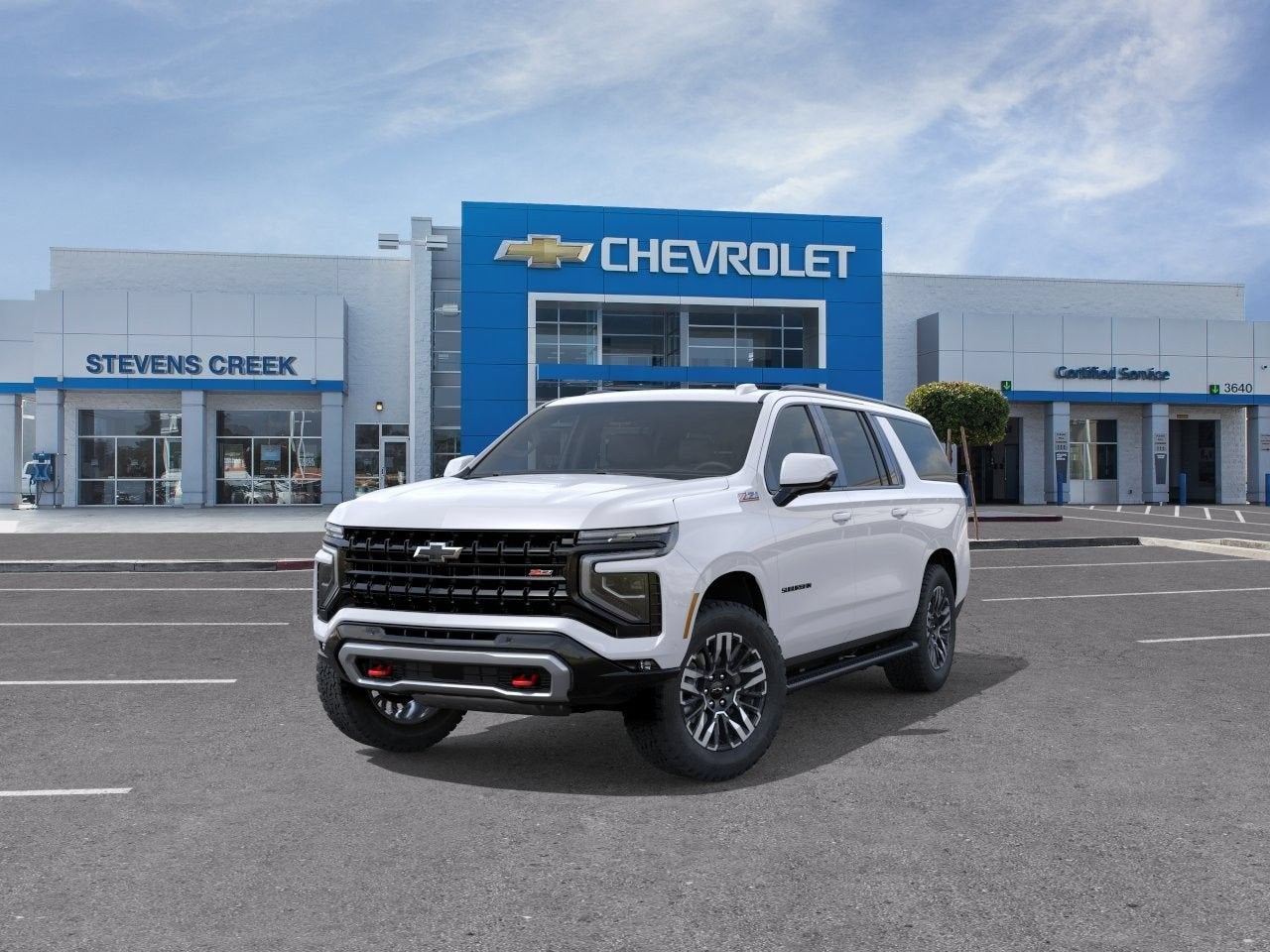 2026 Chevrolet Suburban Z71