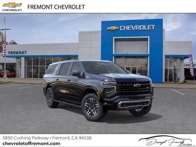 2026 Chevrolet Suburban Z71
