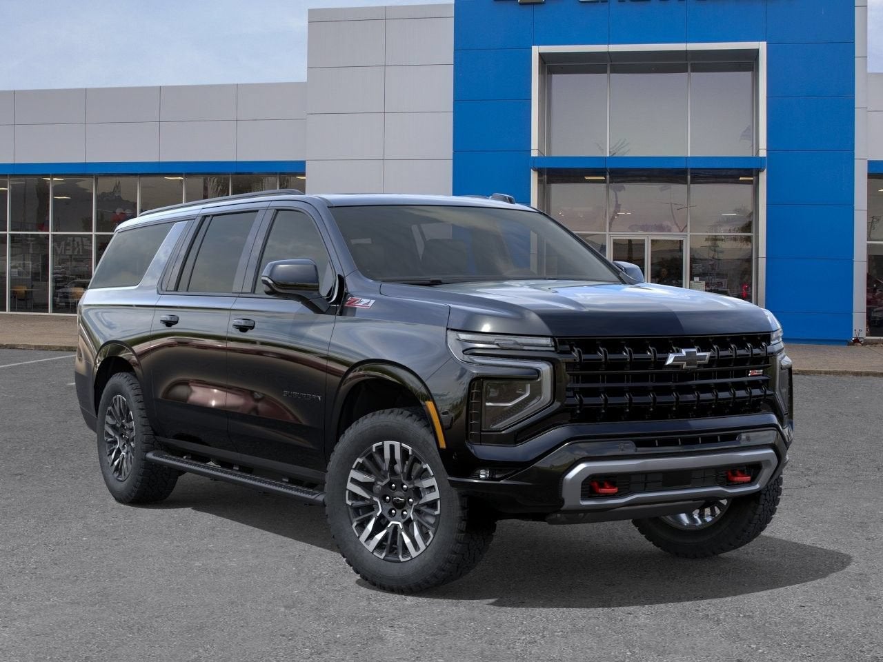 2026 Chevrolet Suburban Z71