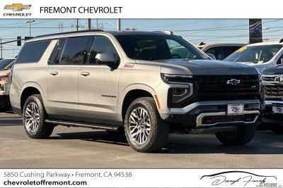 2025 Chevrolet Suburban Z71
