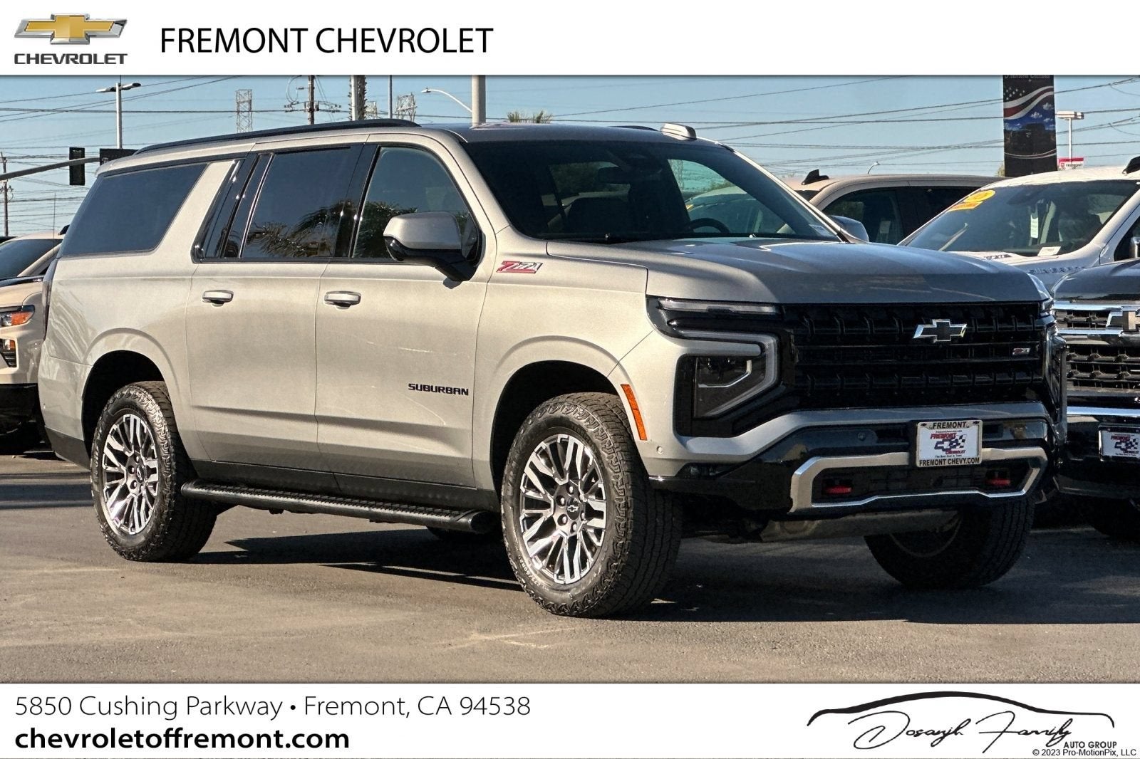2025 Chevrolet Suburban Z71