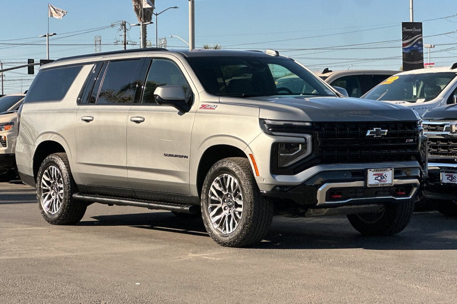 2025 Chevrolet Suburban Z71