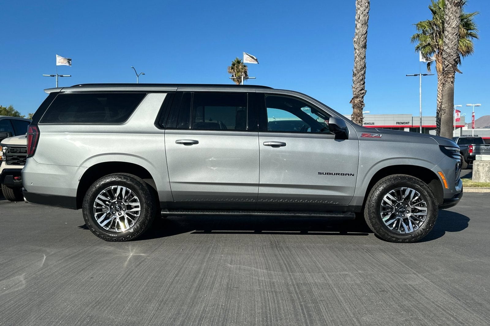 2025 Chevrolet Suburban Z71