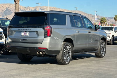 2025 Chevrolet Suburban Z71