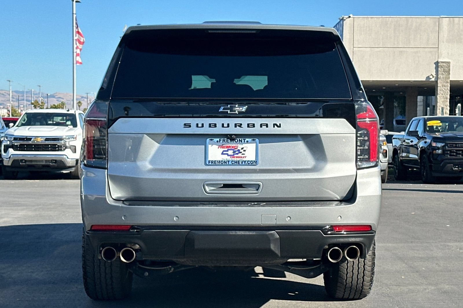 2025 Chevrolet Suburban Z71