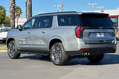 2025 Chevrolet Suburban Z71