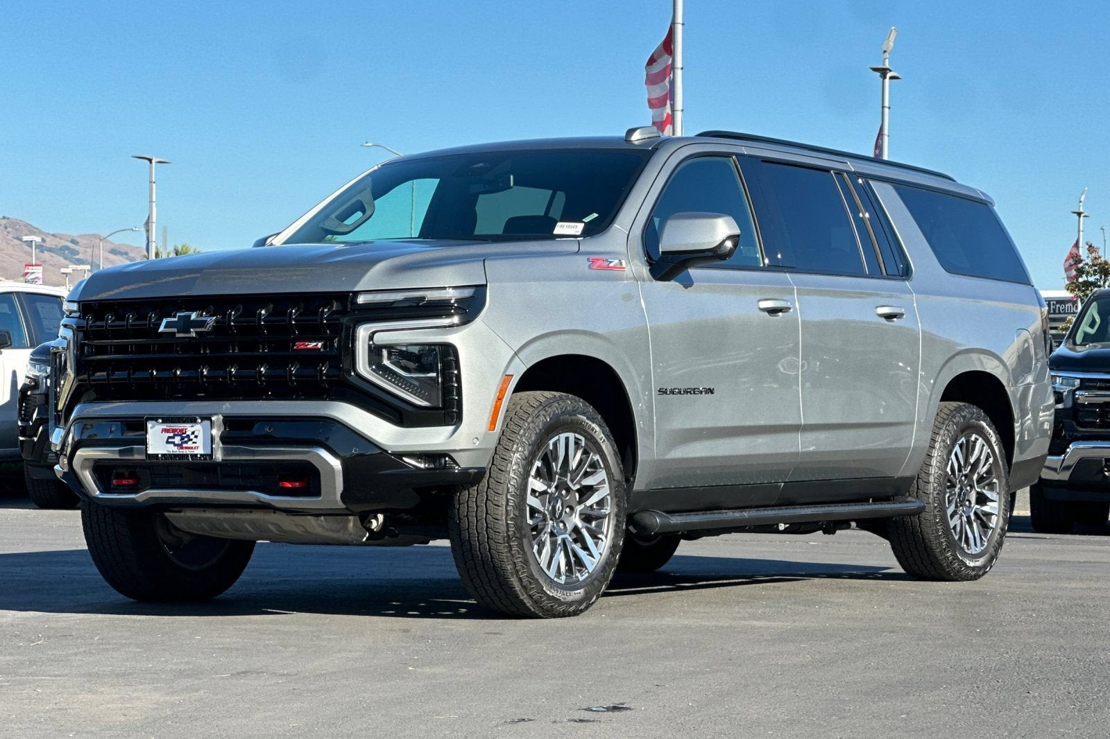 2025 Chevrolet Suburban Z71