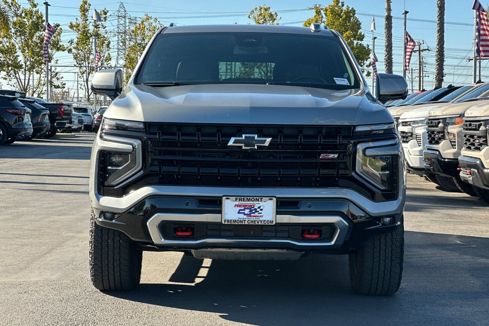 2025 Chevrolet Suburban Z71