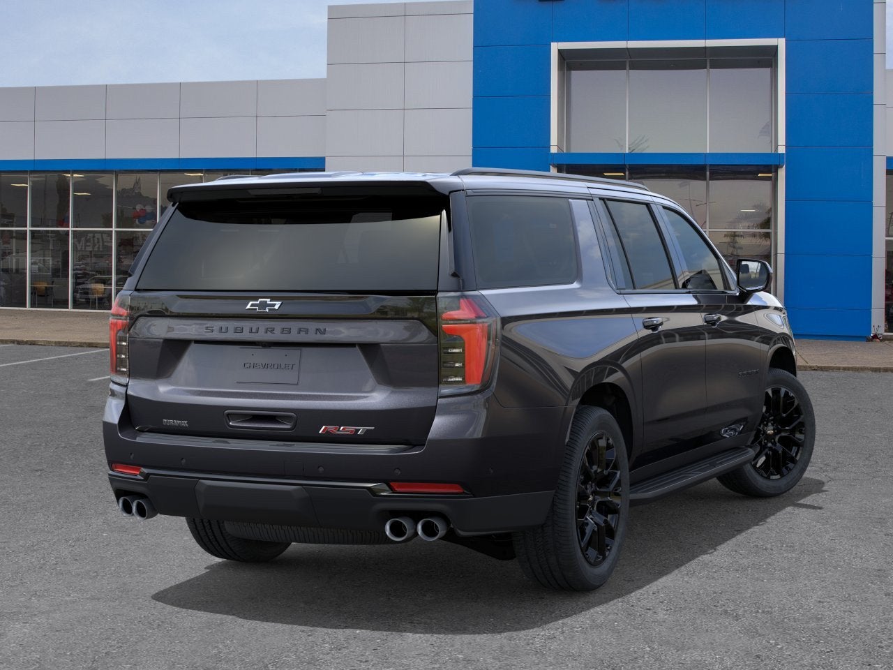 2027 Chevrolet Suburban RST