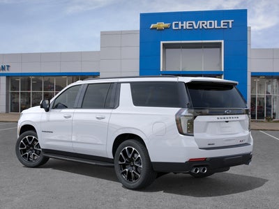 2026 Chevrolet Suburban RST