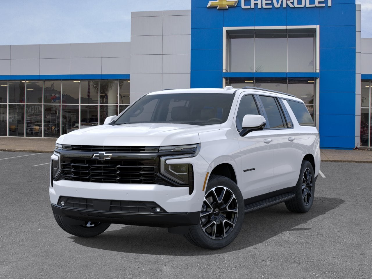 2026 Chevrolet Suburban RST