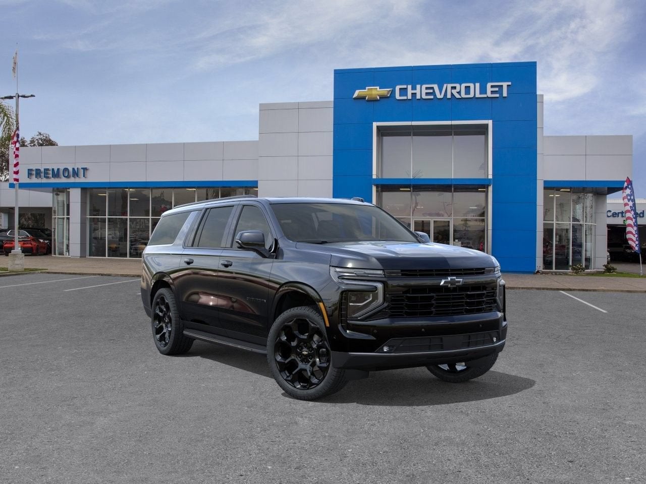 2026 Chevrolet Suburban RST