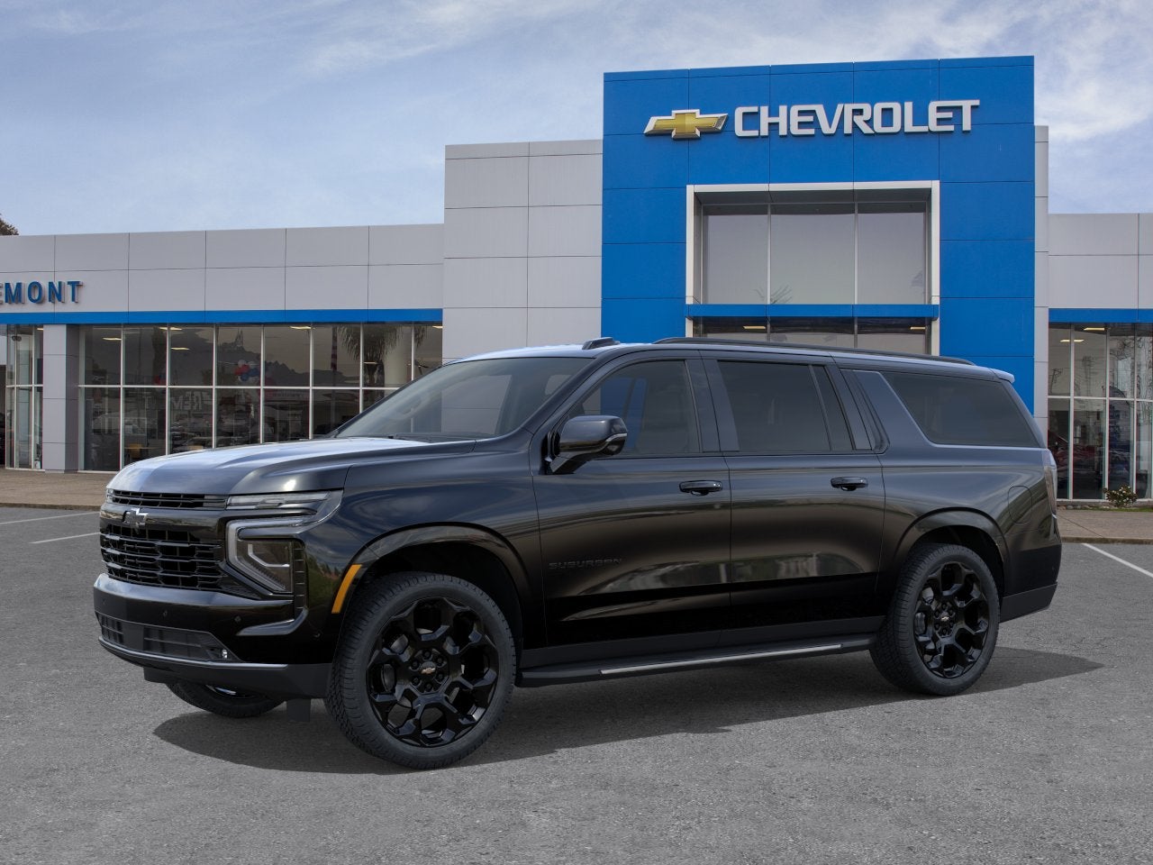 2026 Chevrolet Suburban RST