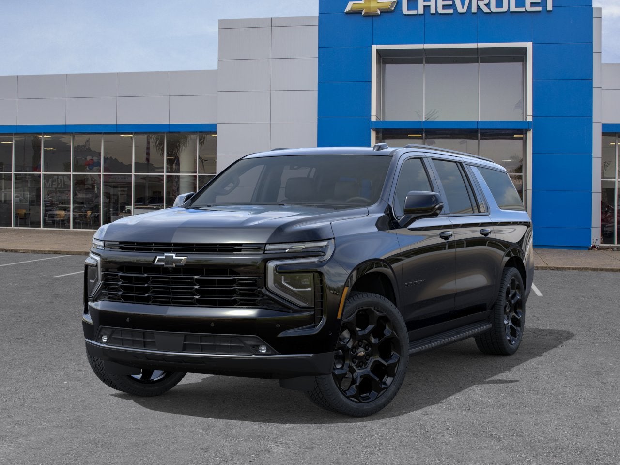 2026 Chevrolet Suburban RST