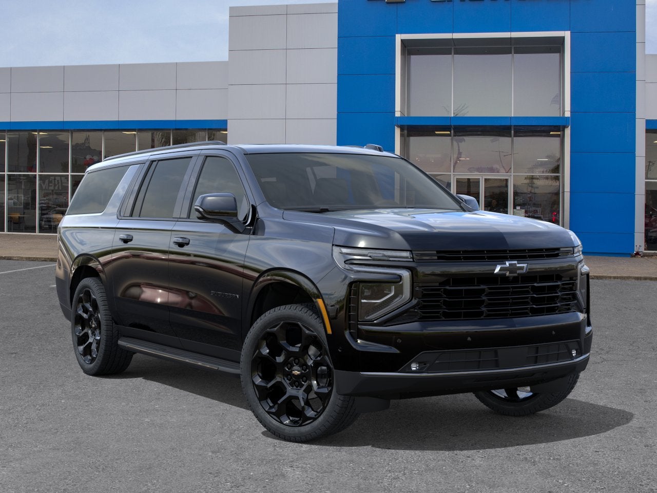 2026 Chevrolet Suburban RST