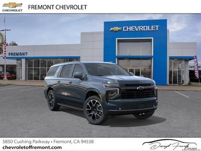 2026 Chevrolet Suburban RST
