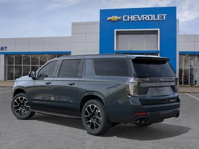 2026 Chevrolet Suburban RST