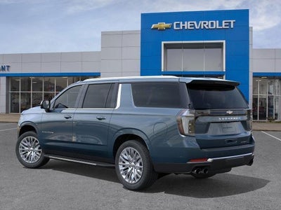 2026 Chevrolet Suburban Premier