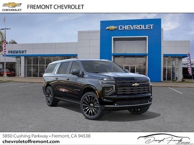 2026 Chevrolet Suburban High Country