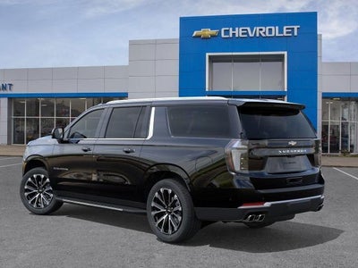 2026 Chevrolet Suburban High Country