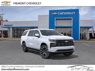 2026 Chevrolet Suburban High Country