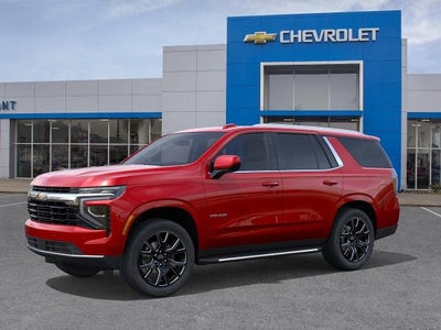 2026 Chevrolet Tahoe LS