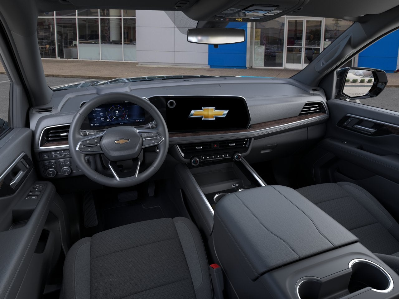 2026 Chevrolet Tahoe LS