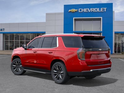 2026 Chevrolet Tahoe LS