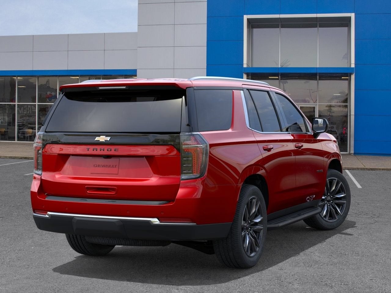 2026 Chevrolet Tahoe LS