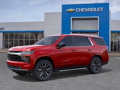 2026 Chevrolet Tahoe LS