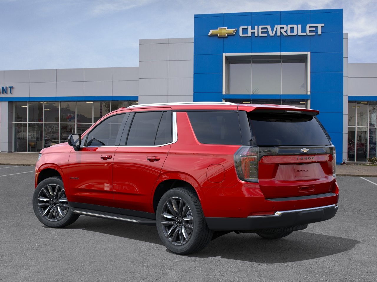 2026 Chevrolet Tahoe LS