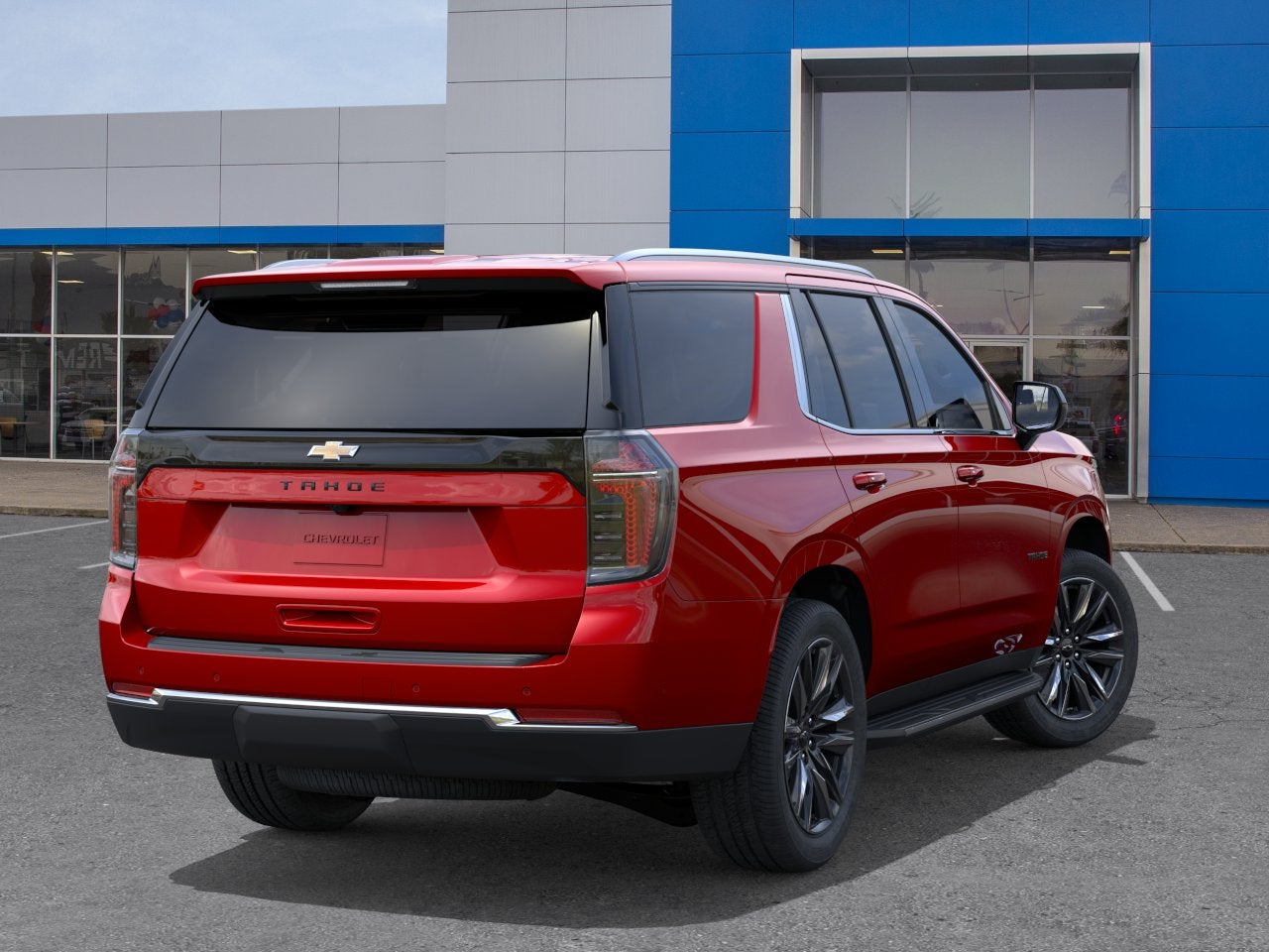 2026 Chevrolet Tahoe LS