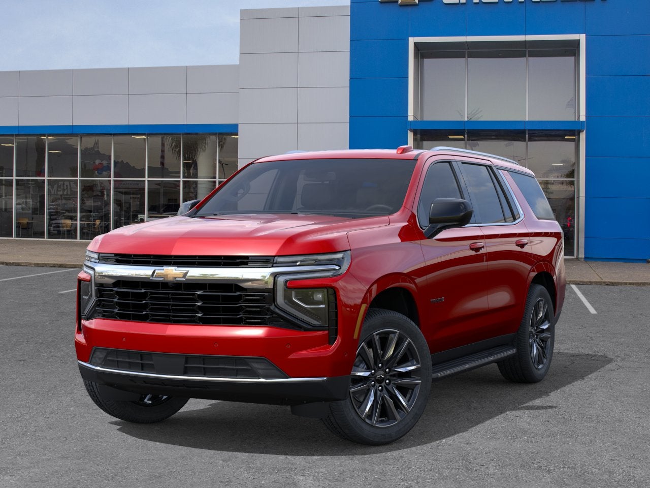2026 Chevrolet Tahoe LS