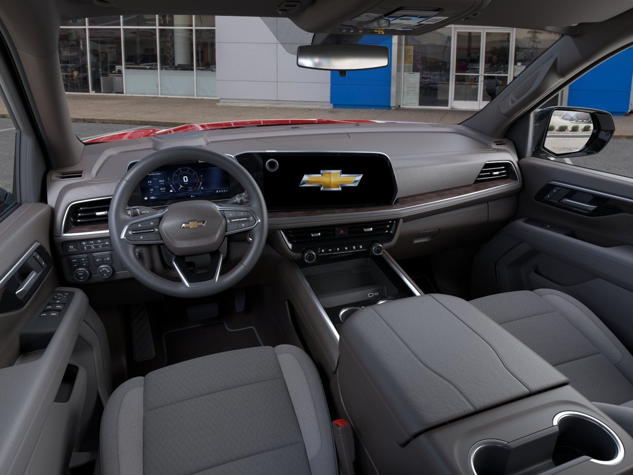 2026 Chevrolet Tahoe LS