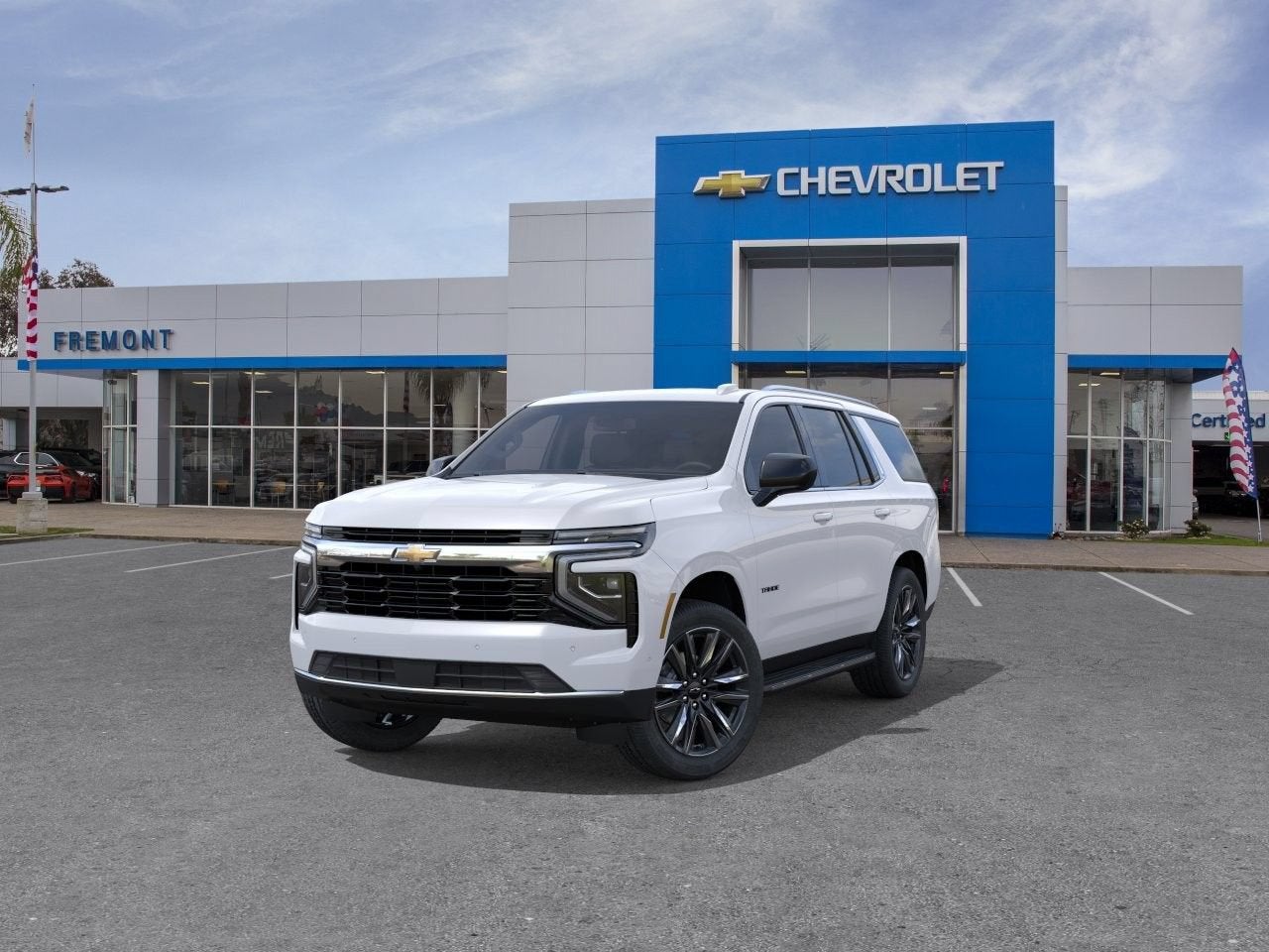 2026 Chevrolet Tahoe LS