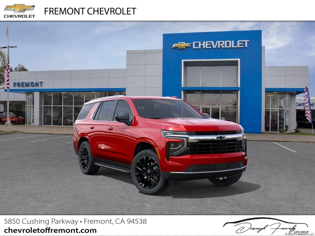 2026 Chevrolet Tahoe LS