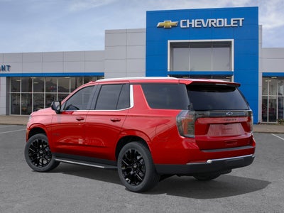 2026 Chevrolet Tahoe LS