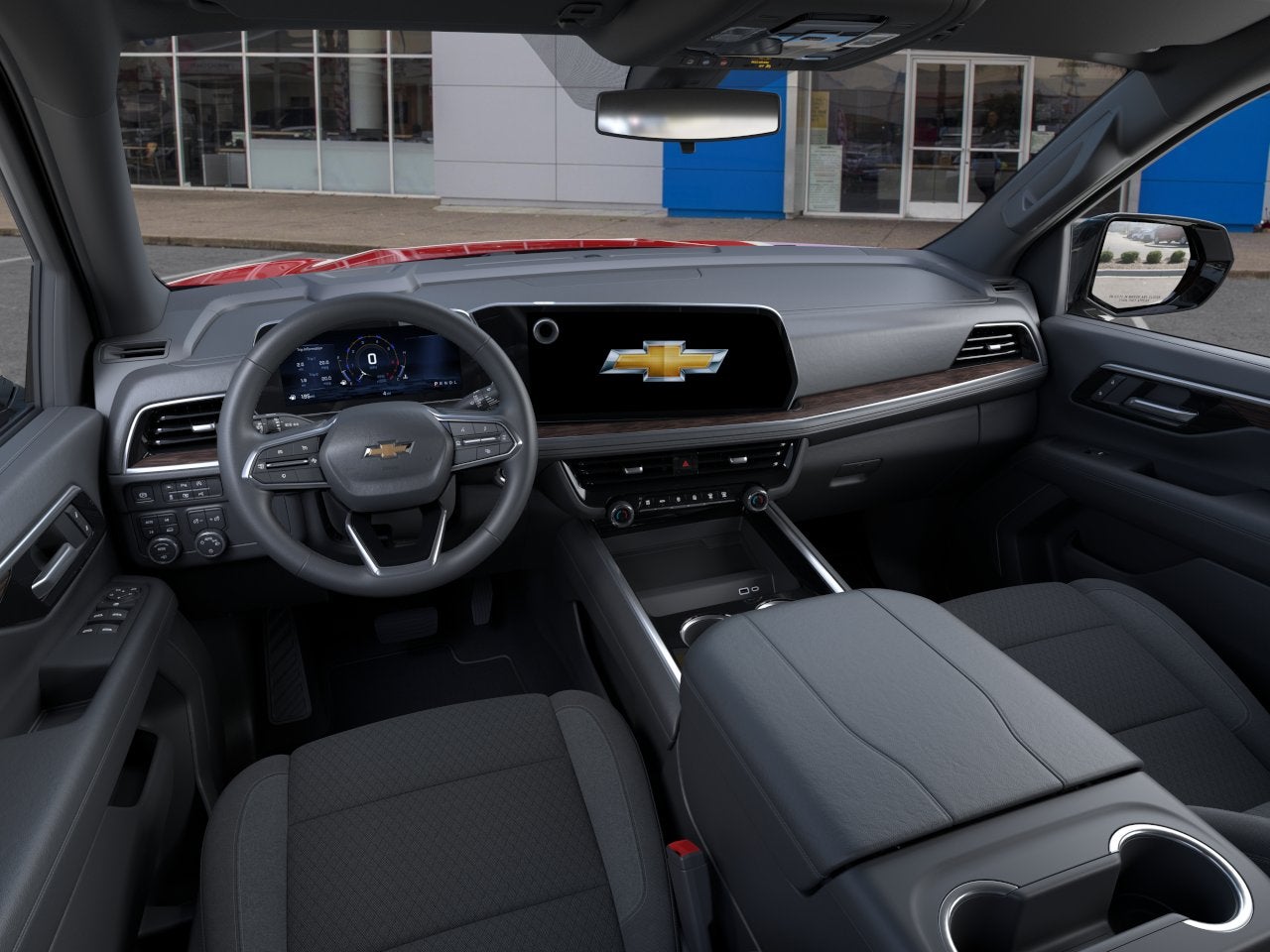 2026 Chevrolet Tahoe LS