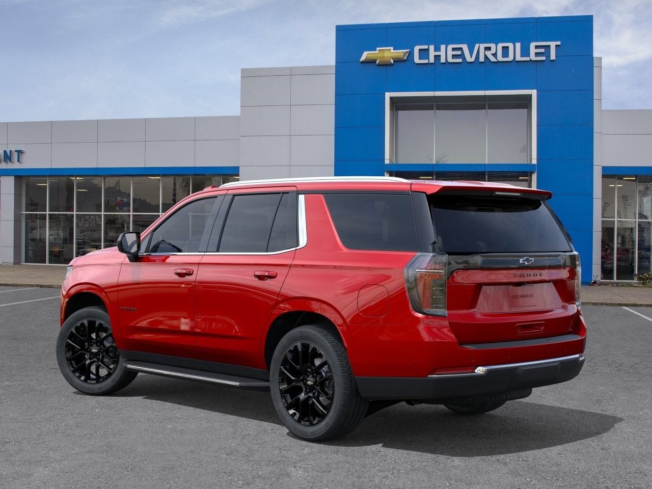 2026 Chevrolet Tahoe LS