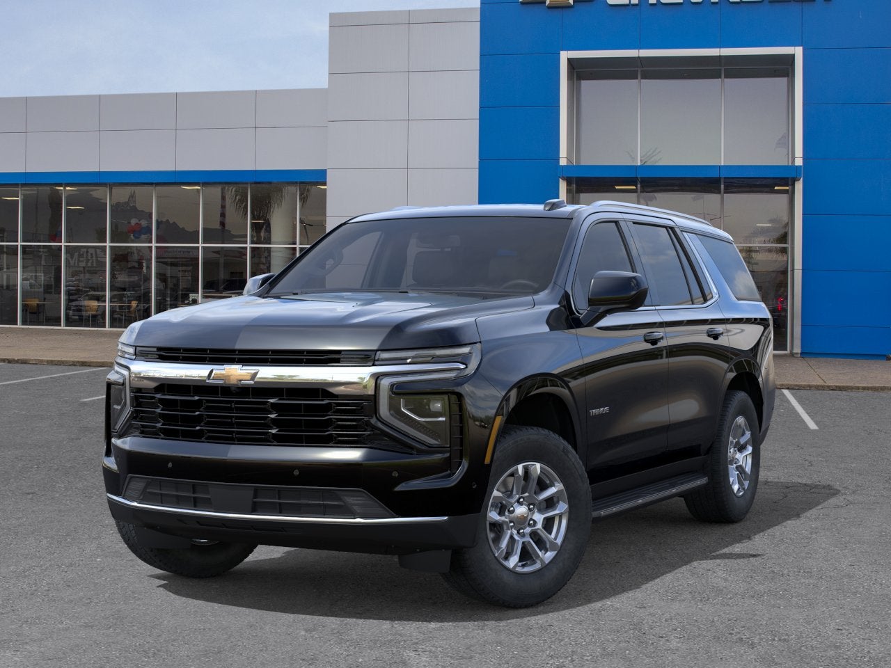 2026 Chevrolet Tahoe LS