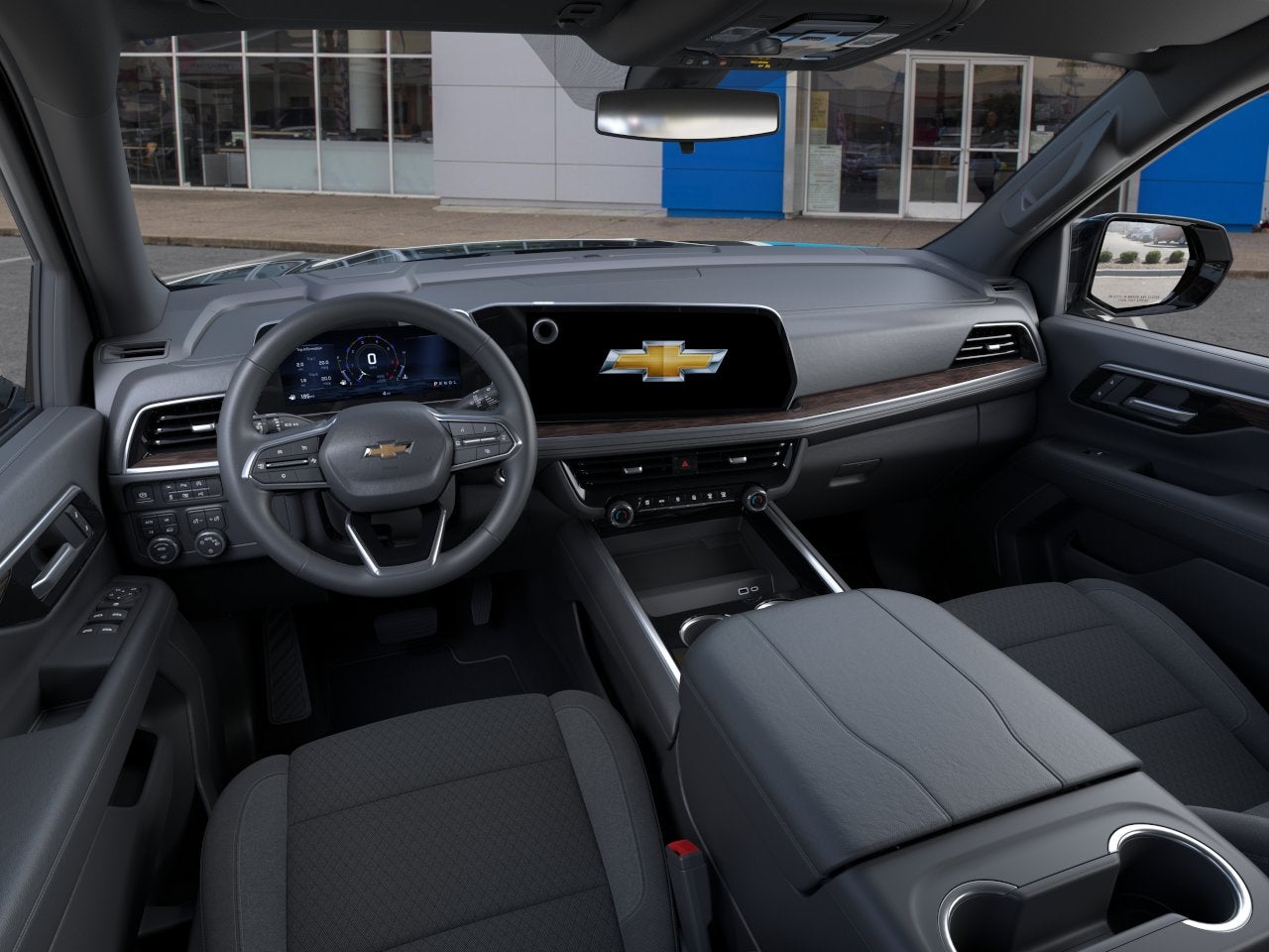 2026 Chevrolet Tahoe LS