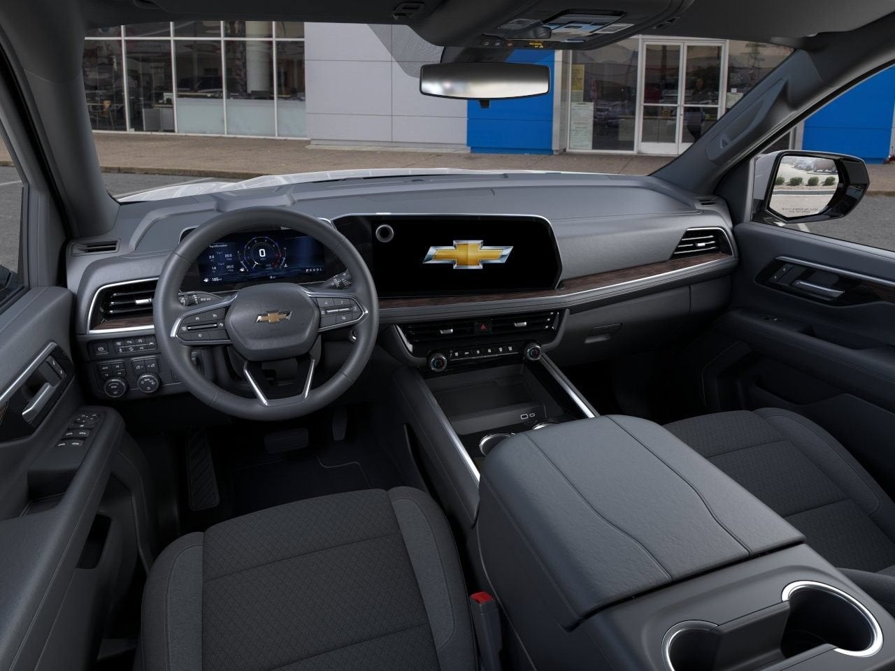 2026 Chevrolet Tahoe LS